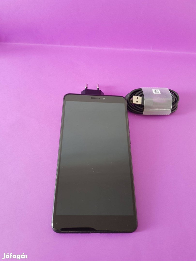 Xiaomi Mi Mix 2 64GB fekete kártyafüggelen jó állapotú mobiltelefon el