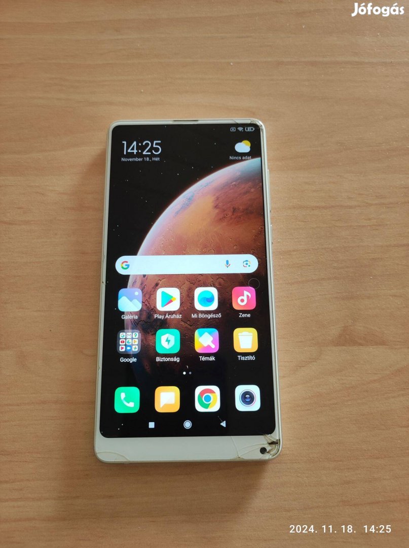 Xiaomi Mi Mix 2s - alkatrész