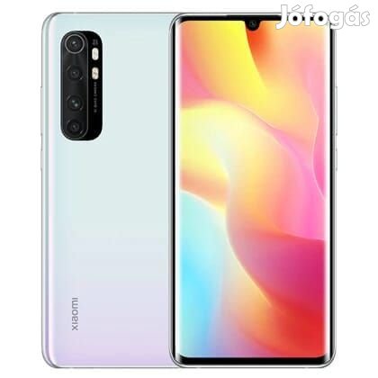 Xiaomi Mi Note 10 Lite (128GB)  - Szín: Fehér