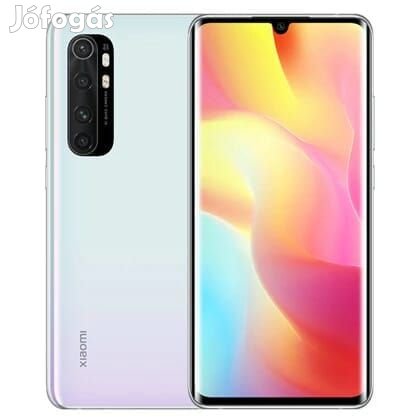 Xiaomi Mi Note 10 Lite (128GB)  - Szín: Fehér