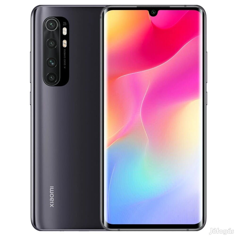 Xiaomi Mi Note 10 Lite (128GB)  - Szín: Fekete