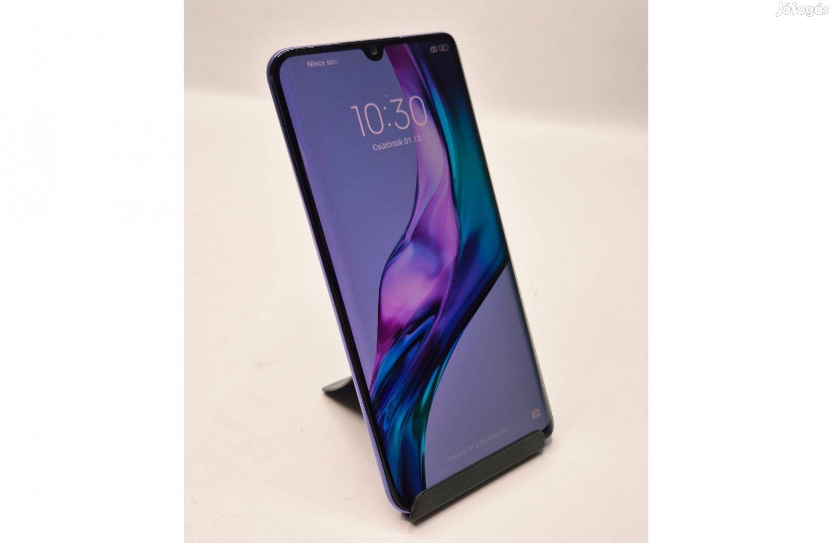 Xiaomi Mi Note 10 Lite, 64GB, mályva lila, független, akciós