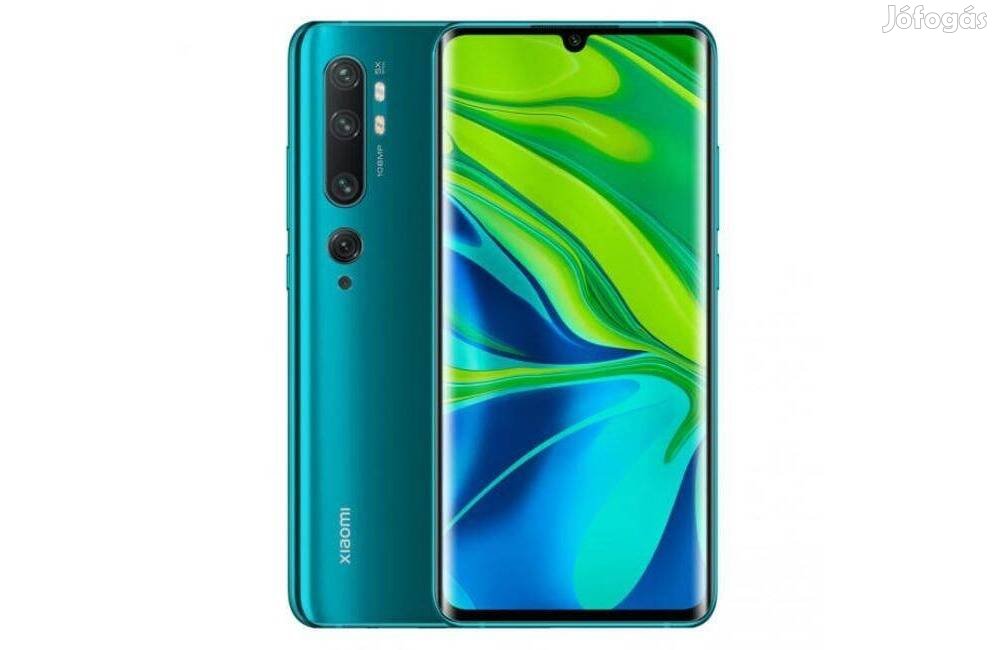 Xiaomi Mi Note 10 Pro 256GB 8GB Zöld Dual