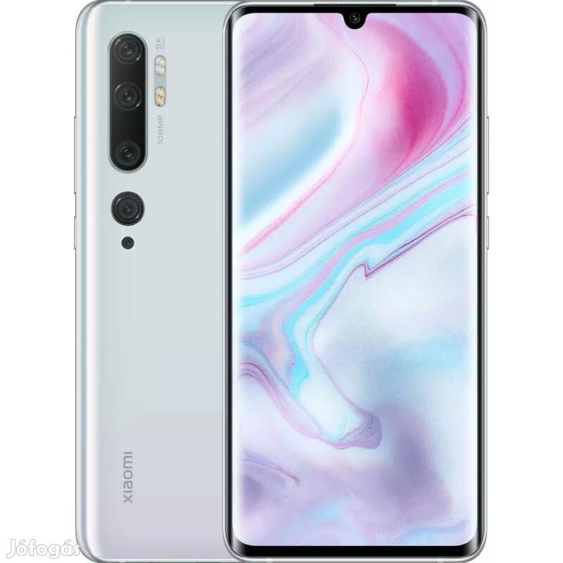 Xiaomi Mi Note 10 (64GB)  - Szín: Fehér