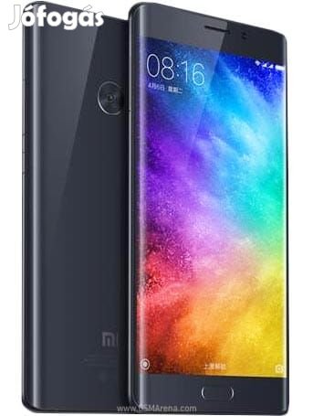 Xiaomi Mi Note 2 128GB - Szín Fekete
