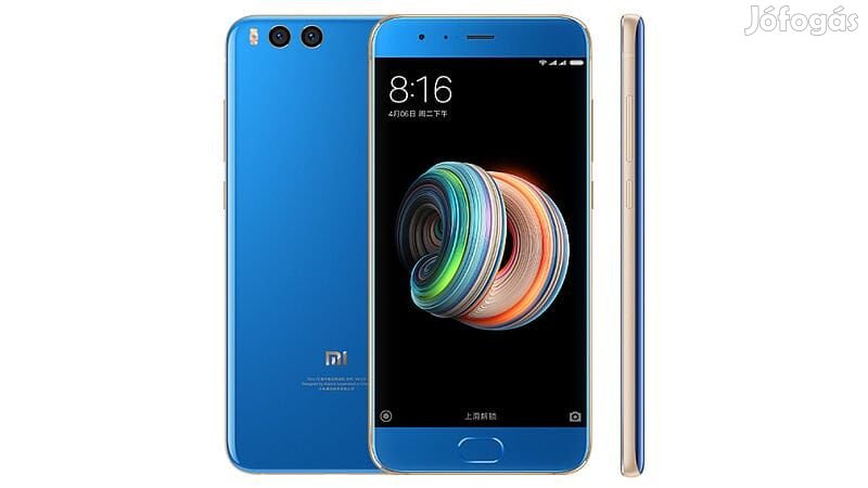 Xiaomi Mi Note 3 (128GB)  - Szín: Kék