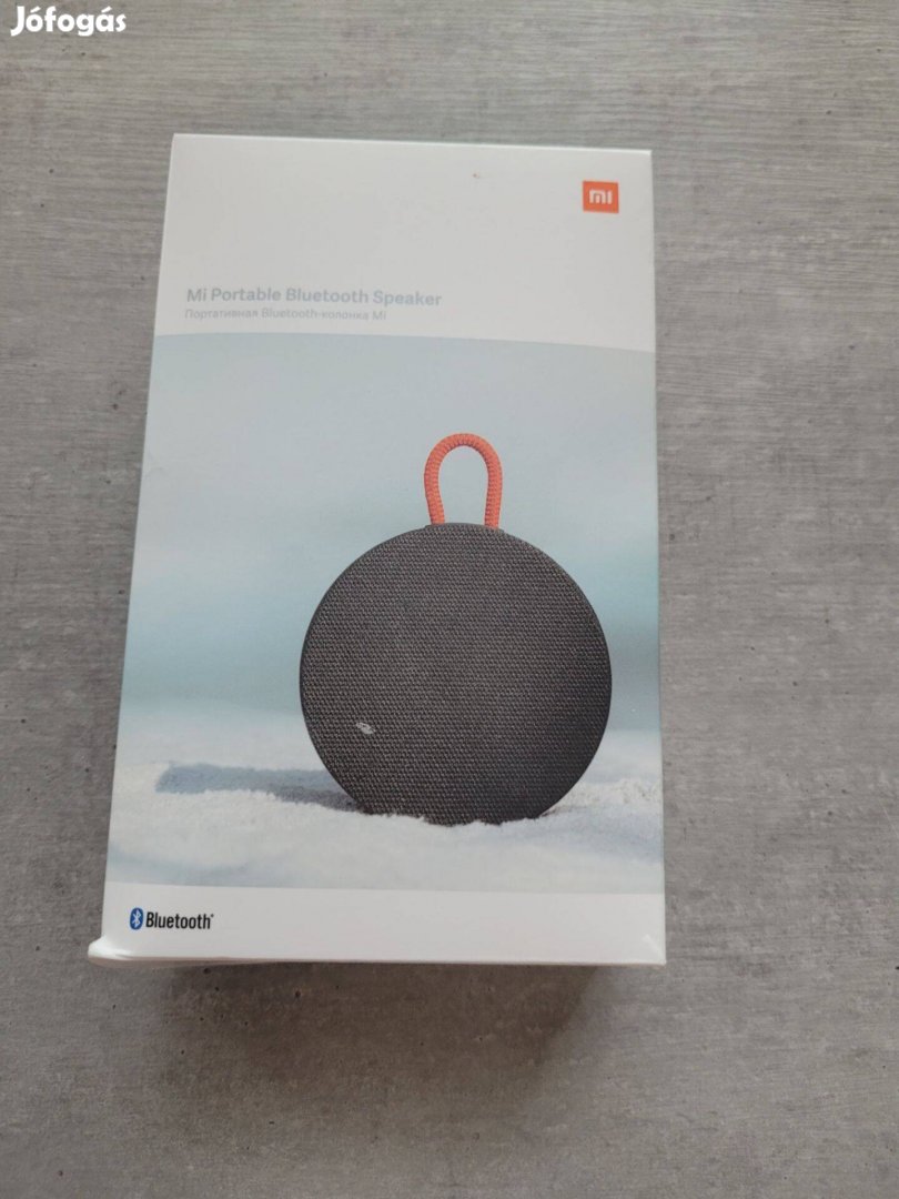 Xiaomi Mi Portable Bluetooth Hangszóró, Szürke