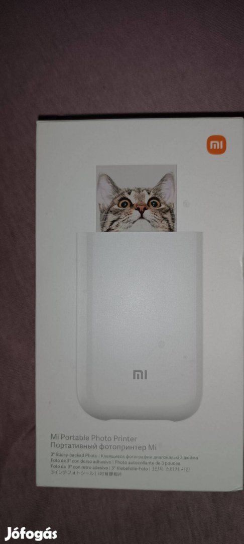 Xiaomi Mi Portable Photo Printer nyomtató