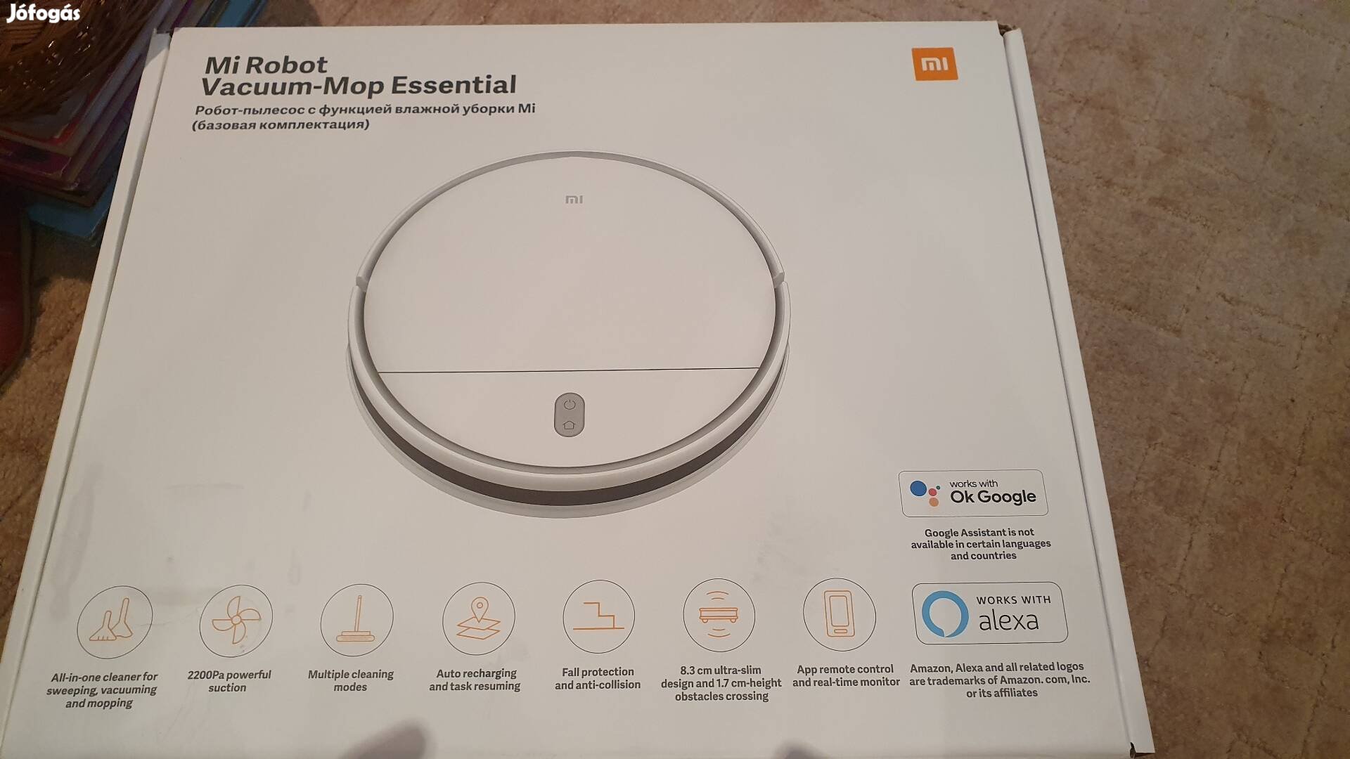 Xiaomi Mi Robot E10 Robotporszívó eladó!