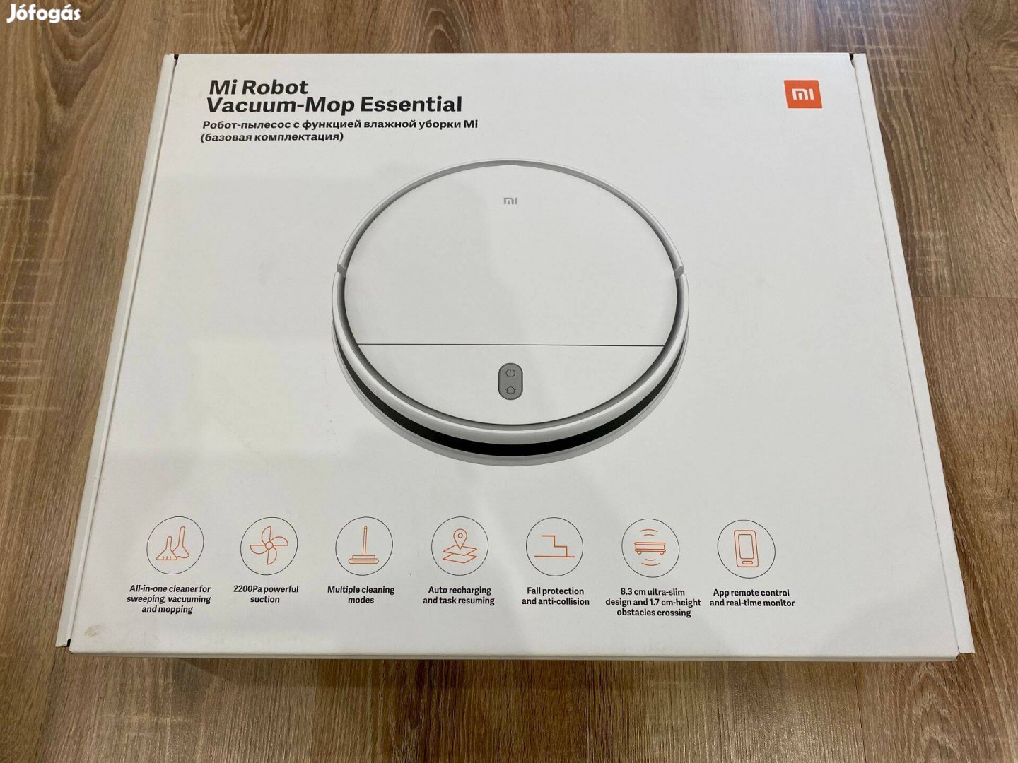 Xiaomi Mi Robot Vacuum-Mop Essential robotporszívó