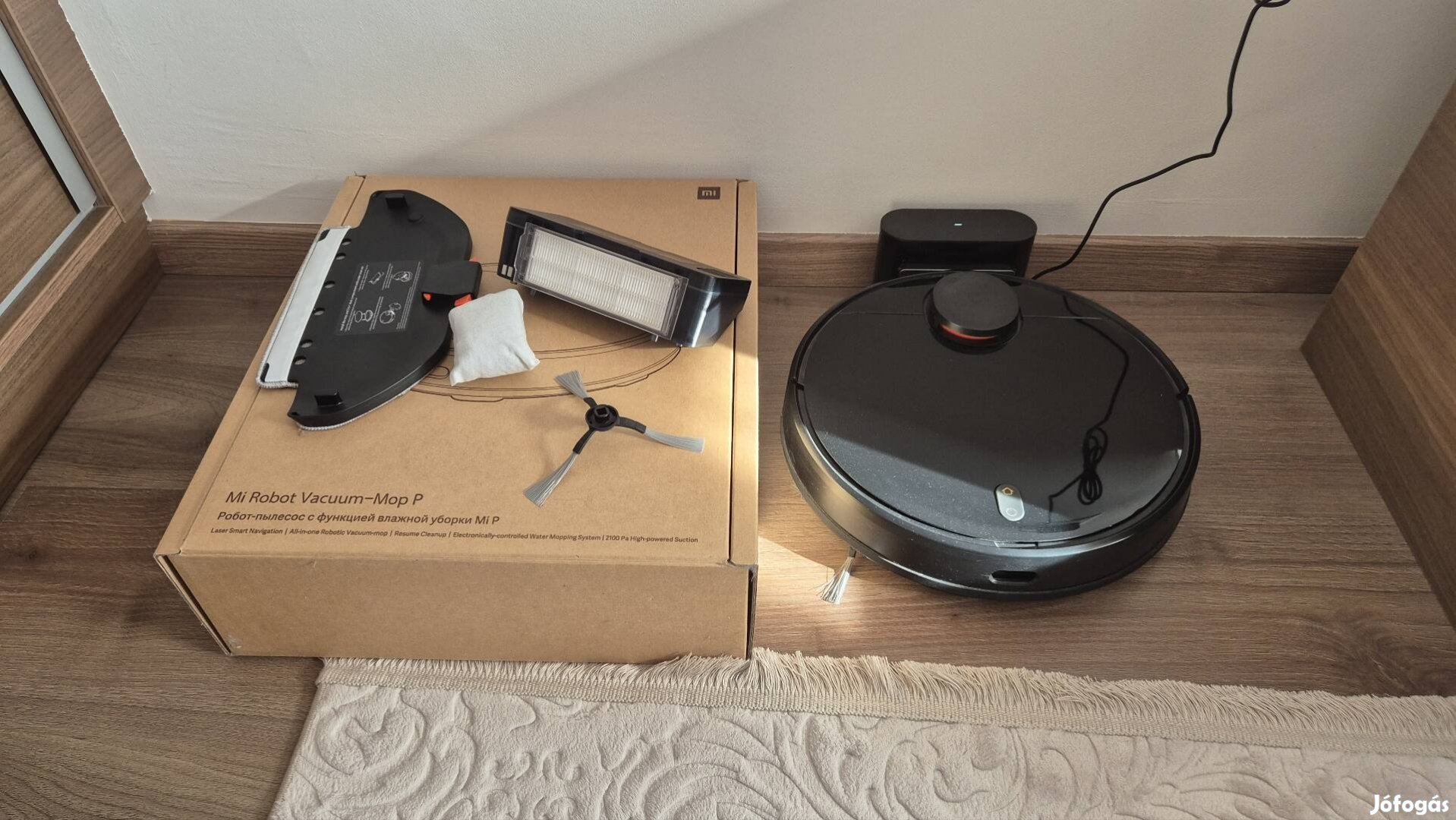 Xiaomi Mi Robot Vacuum-mop Pro robotporszívó