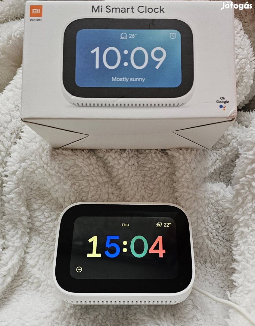 Xiaomi Mi Smart Clock okos asztali óra eladó