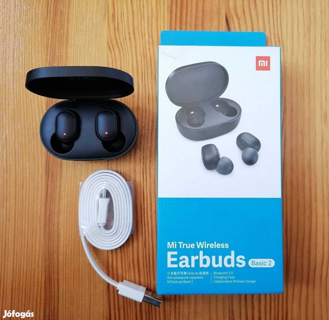 Xiaomi Mi True Wireless Earbuds Basic 2 Bluetooth fülhallgató