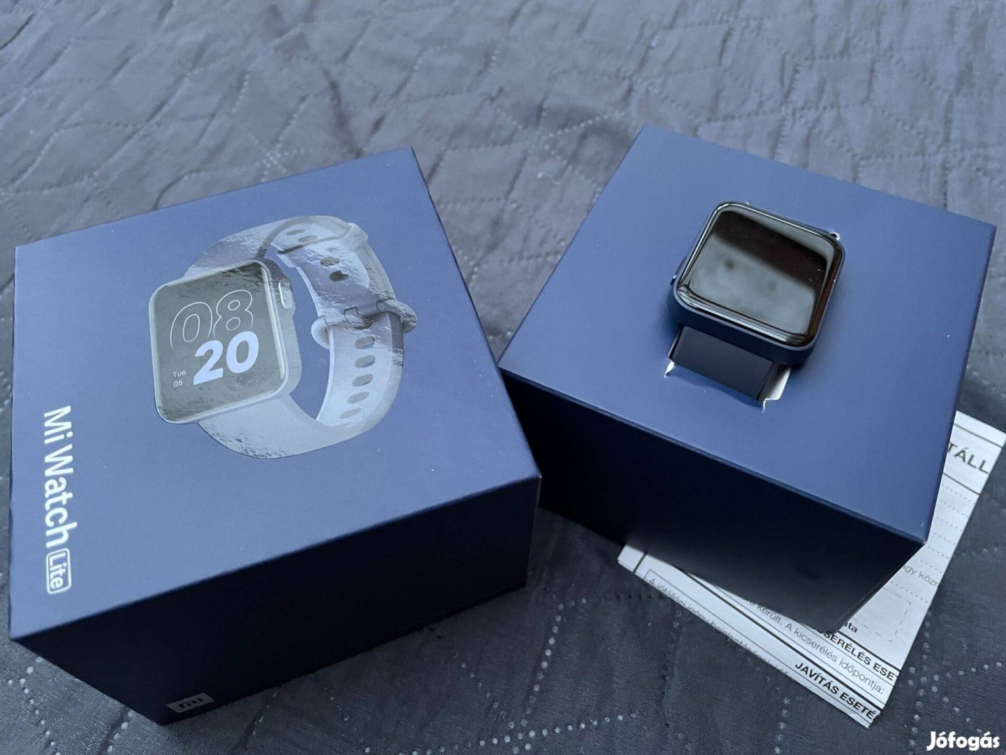 Xiaomi Mi Watch Lite kék okosóra navy blue
