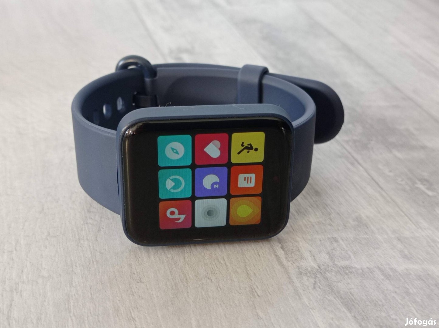 Xiaomi Mi Watch Lite okosóra, aktivitásmérő kék szín