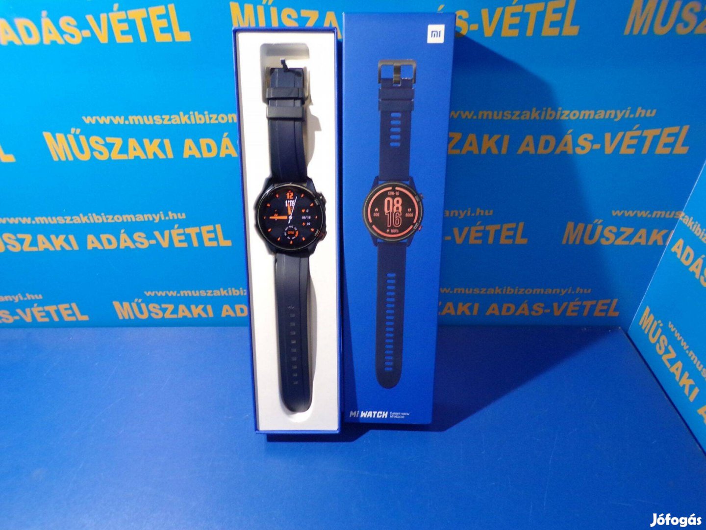 Xiaomi Mi Watch Revolve Okosóra (Xmwtcl02) jótállással-