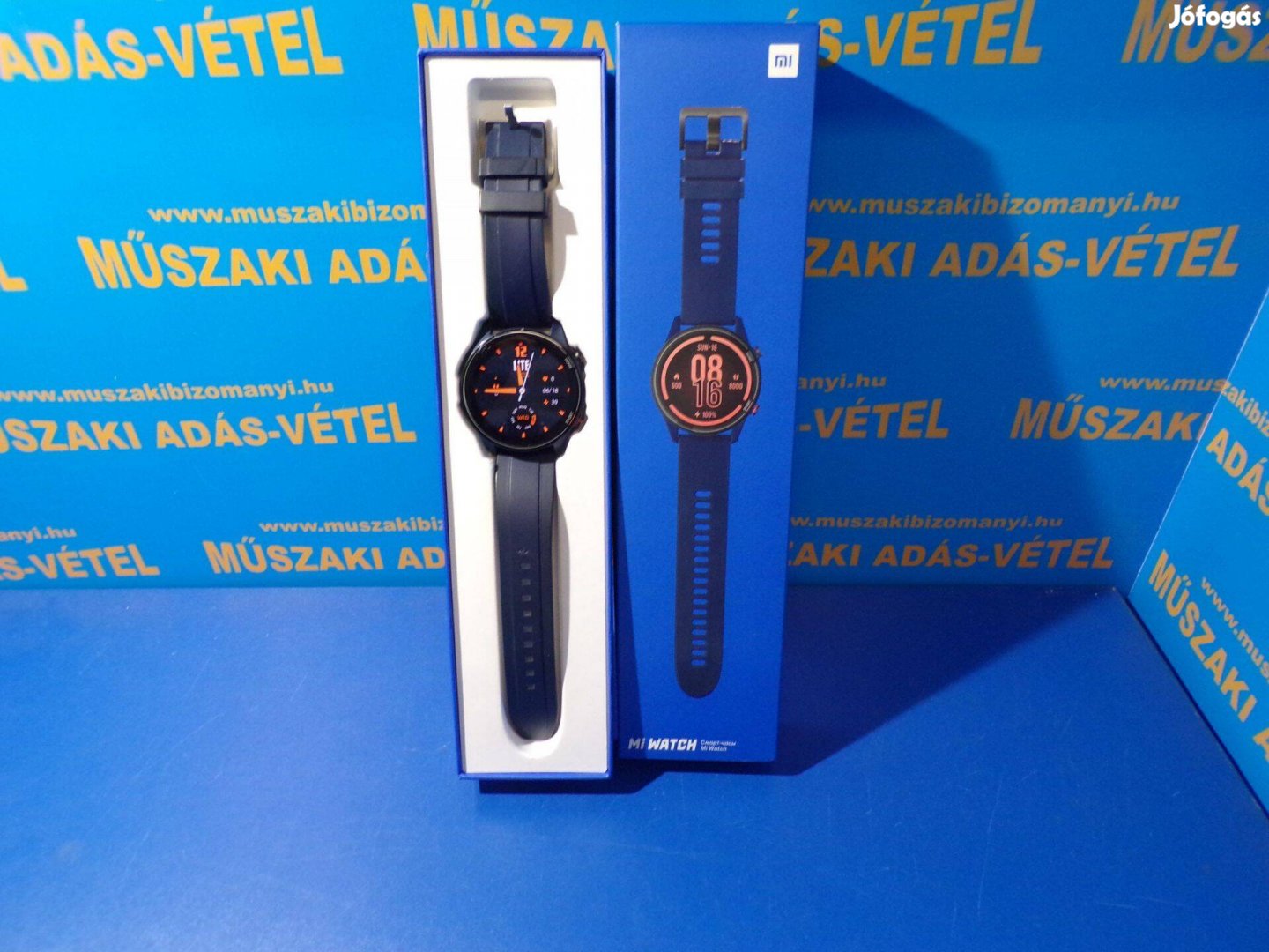 Xiaomi Mi Watch Revolve Okosóra (Xmwtcl02) jótállással b