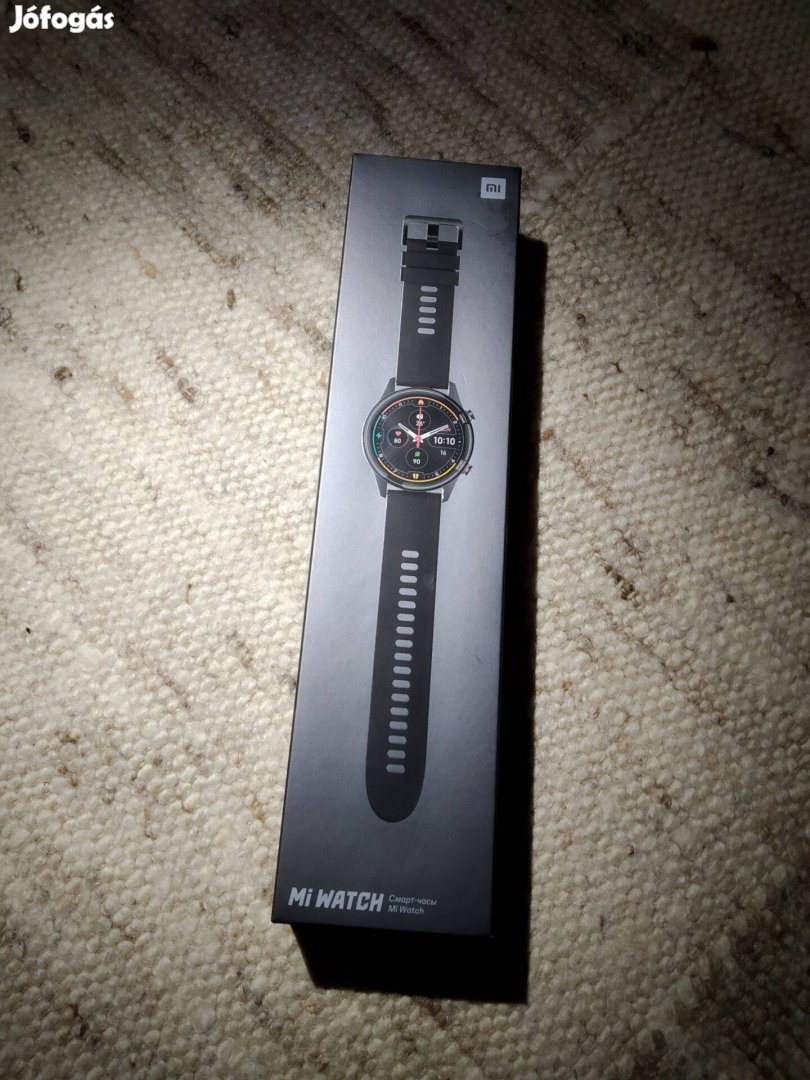 Xiaomi Mi Watch / gps okosóra sportóra pulzus hr