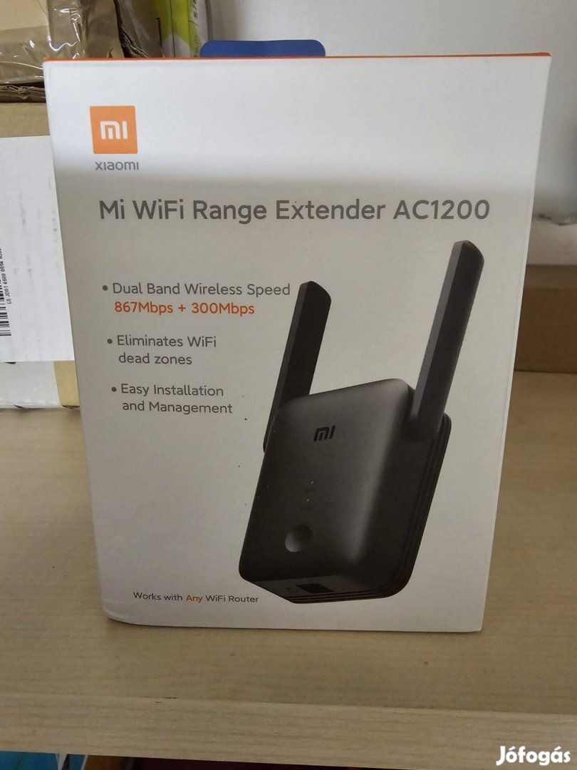 Xiaomi Mi WiFi Range Extender AC1200 internet router hatótáv növelő