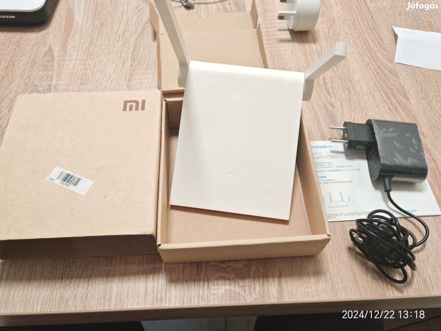 Xiaomi Mi WiFi router 802.11ac 1167Mbps - R1CL