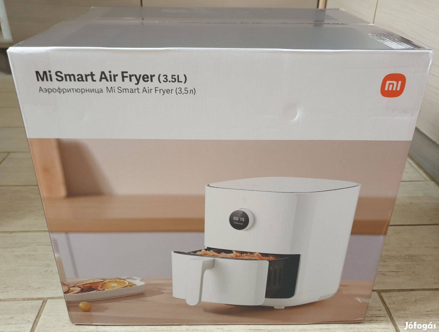 Xiaomi Mi smart Air Fryer (3,5 l) airfryer vadonatúj, bontatlan csomag