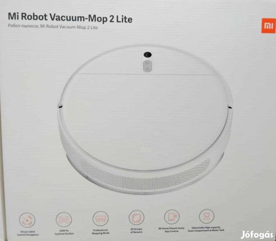 Xiaomi Mop 2 robotporszívó