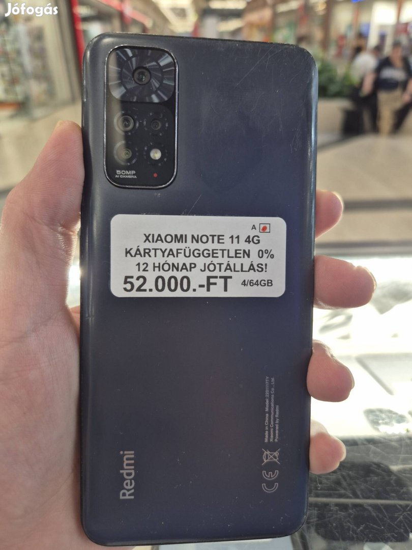 Xiaomi Note 11 4G