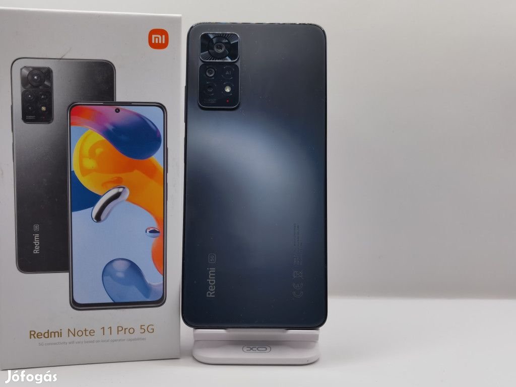Xiaomi Note 11 pro 5G (128 GB) fekete