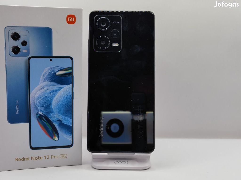 Xiaomi Note 12 pro 5G (128GB) fekete