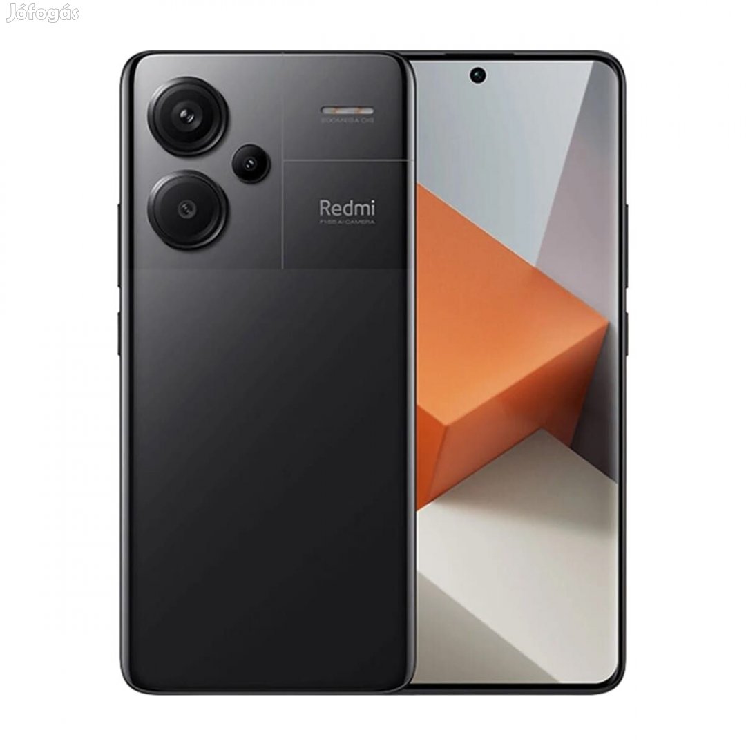 Xiaomi Note 13 Pro (256GB)  - Akku: 100% - Szín: Fekete