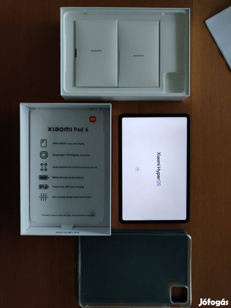 Xiaomi PAD 6 256GB 8GB RAM - szürke 11"-es ( Tablet ) ( PAD )