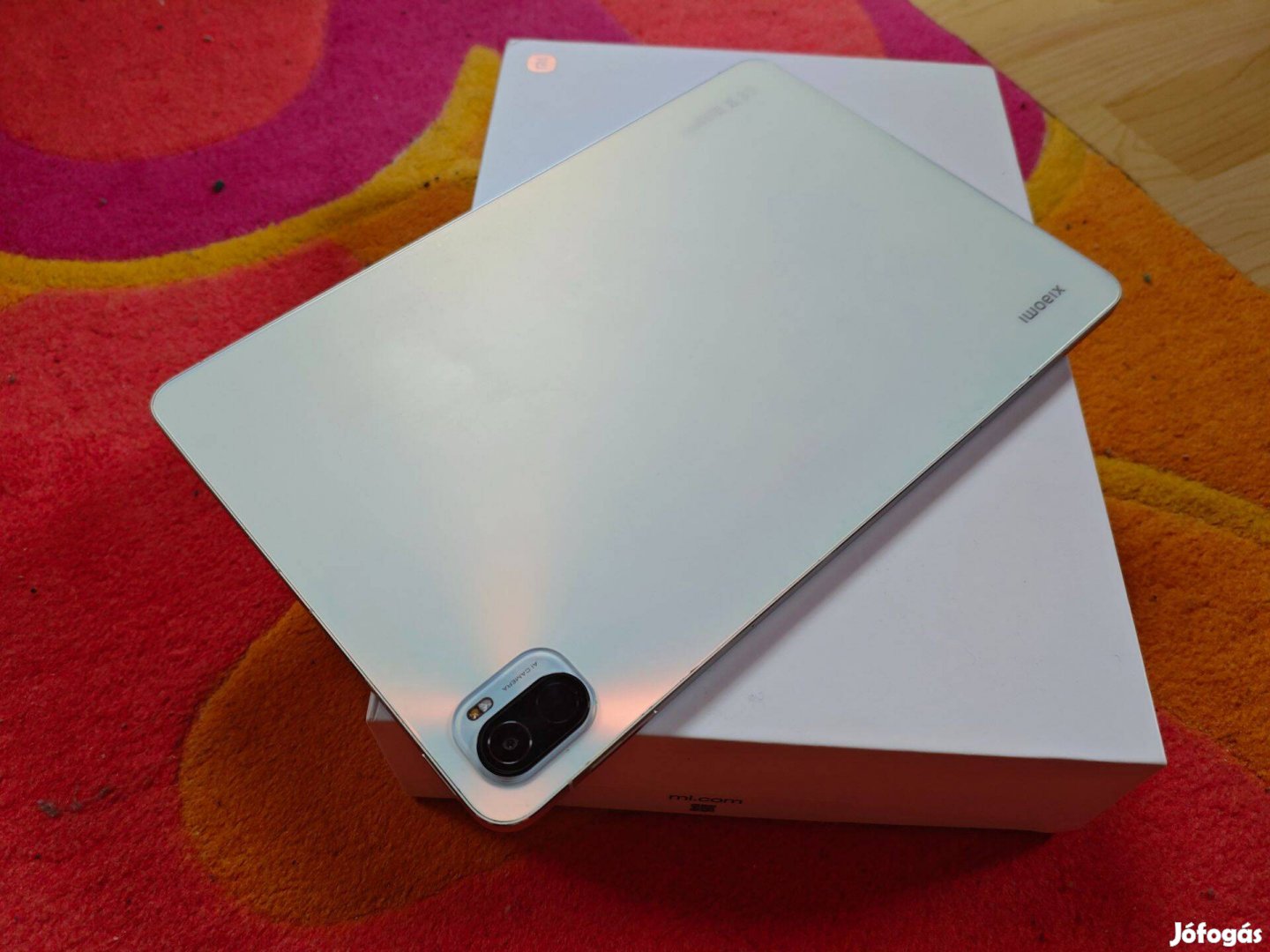 Xiaomi Pad 5 6/128GB ezüst-fehér ajándék tokkal