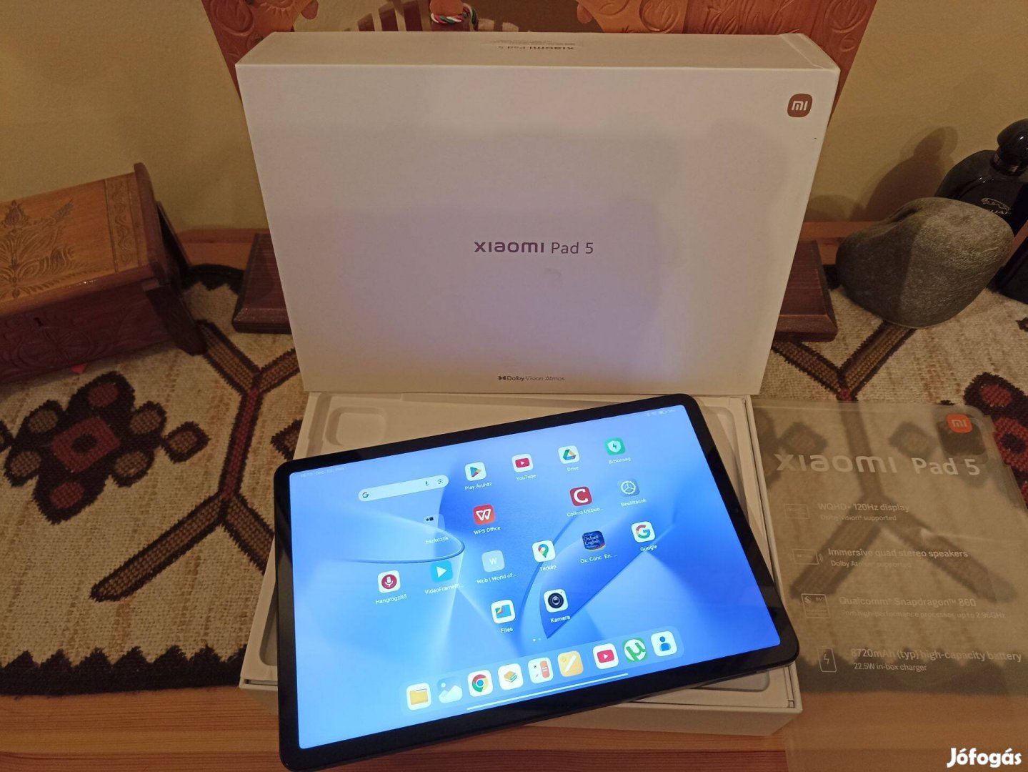 Xiaomi Pad 5 karcolásmentes eladó