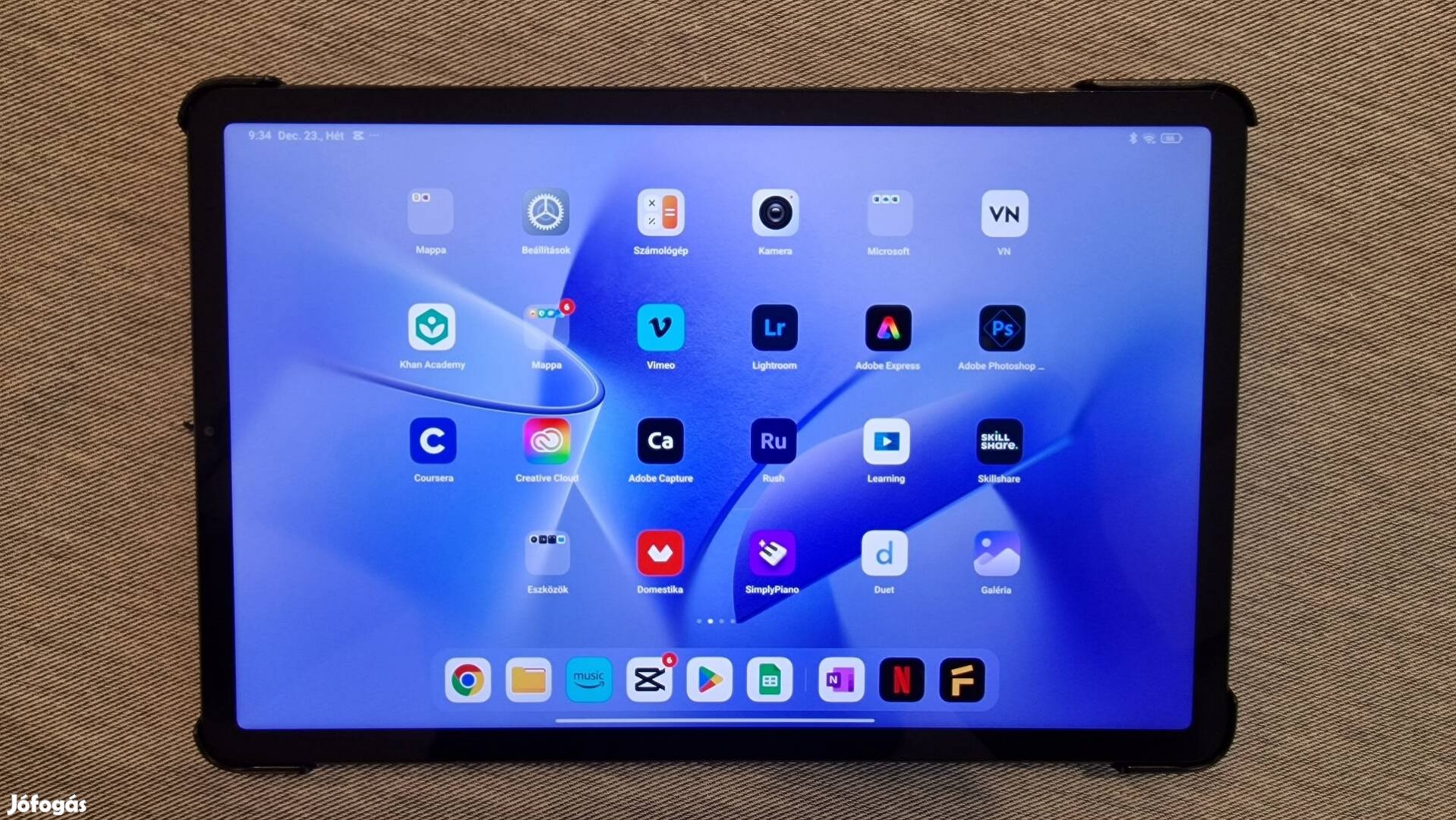 Xiaomi Pad 5 wifi 128 GB szürke