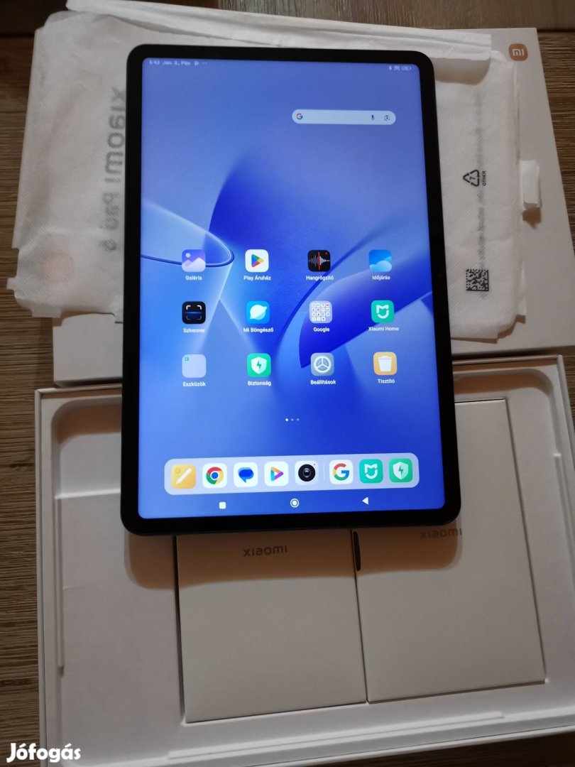 Xiaomi Pad 6 6+2/128GB eladó