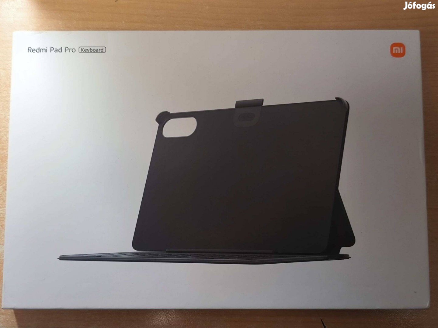 Xiaomi Pad Pro Keyboard 12.1 Billentyűzetes Tok Fekete Új