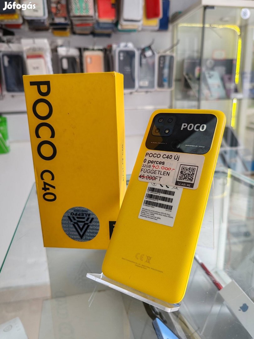 Xiaomi Poco C40 Új