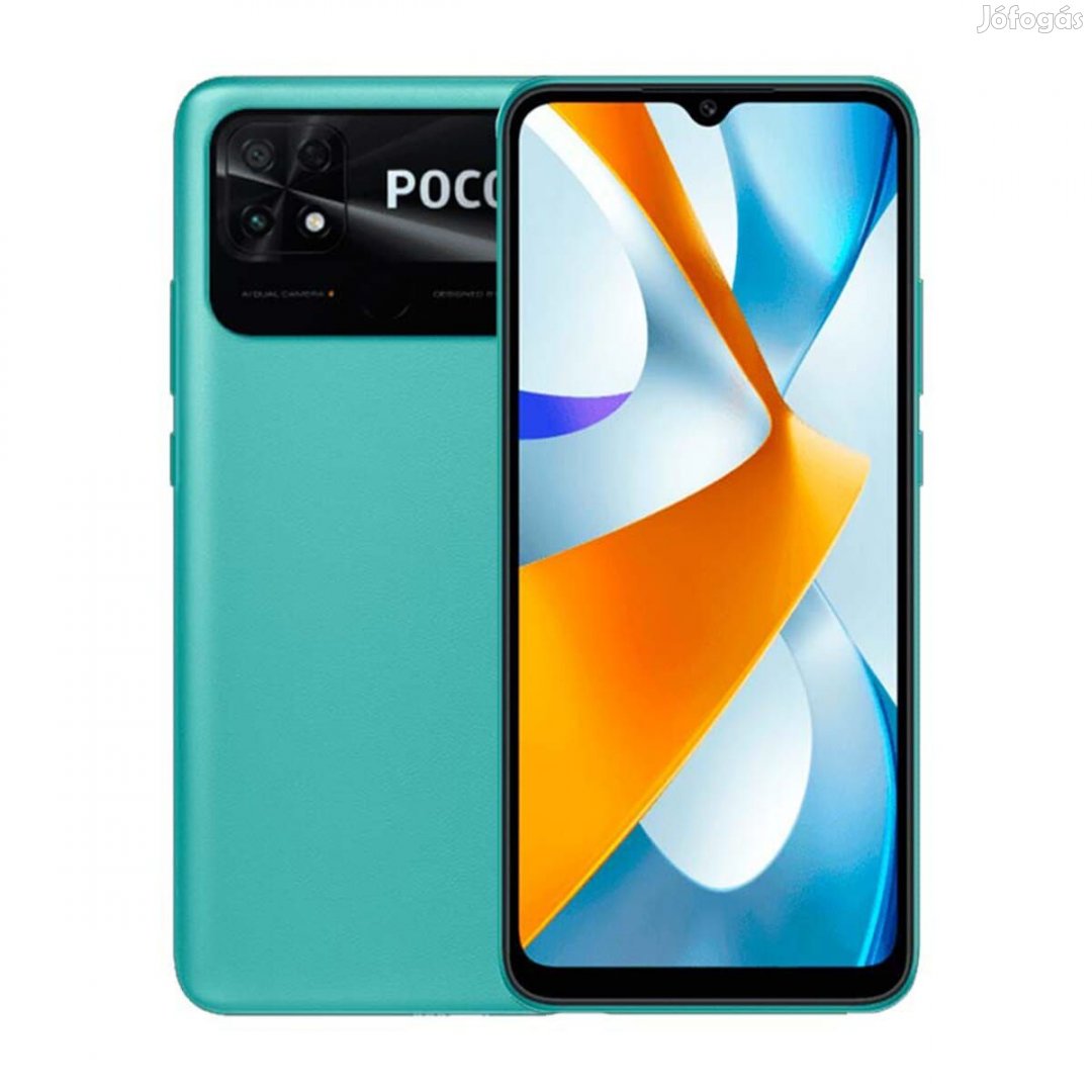 Xiaomi Poco C40 (32GB)  - Szín: Zöld