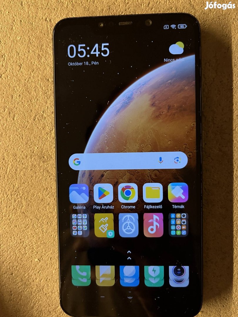 Xiaomi Poco F1 - hibás képernyő 