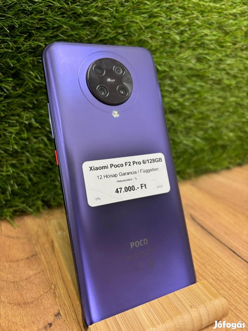 Xiaomi Poco F2 Pro Kártyafüggetlen 128 GB, 12 hó garancia