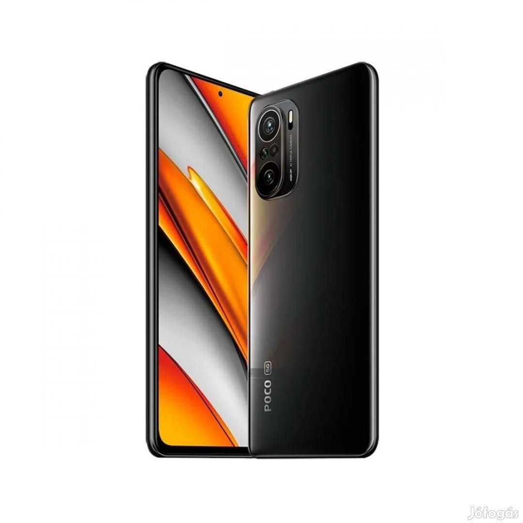 Xiaomi Poco F3 5G (128GB)  - Szín: Fekete