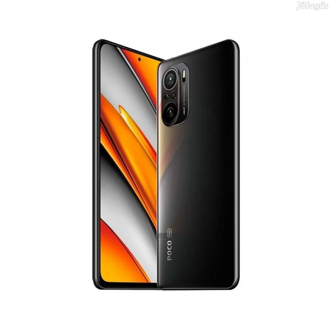 Xiaomi Poco F3 5G (128GB)  - Szín: Fekete