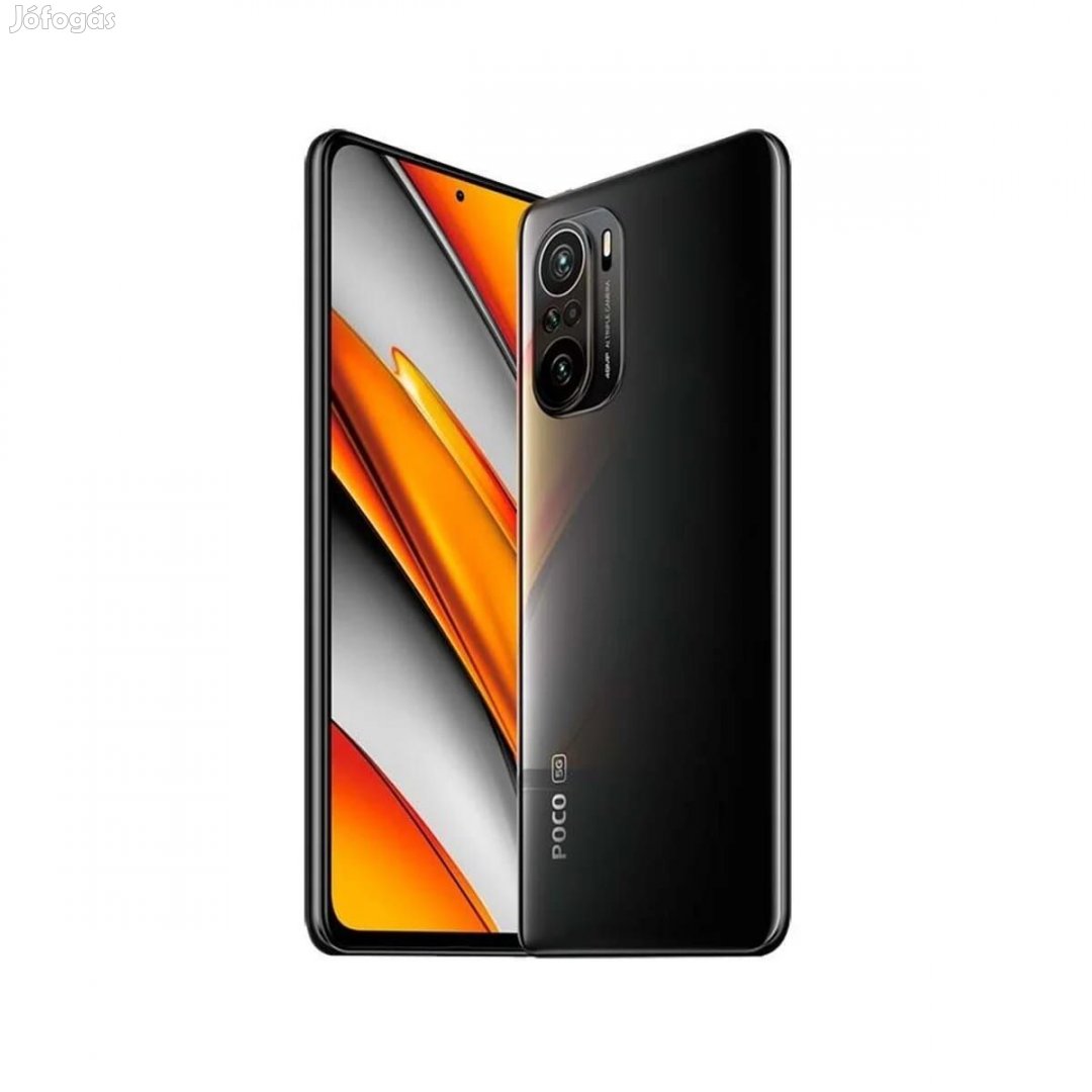 Xiaomi Poco F3 5G (128GB)  - Szín: Fekete