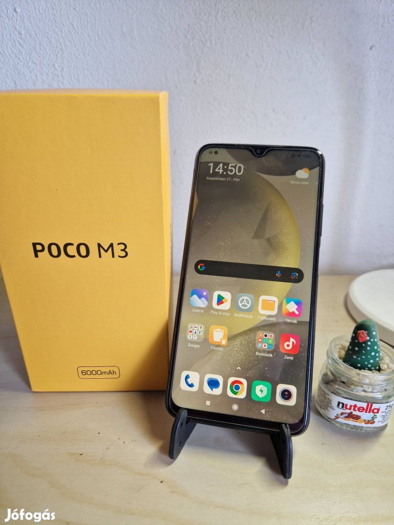 Xiaomi Poco M3 Dualsim 4/64 Gb eladó 6 000 mAh