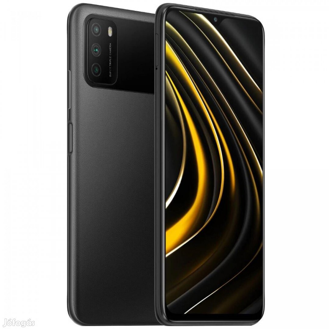 Xiaomi Poco M3 (128GB)  - Szín: Fekete