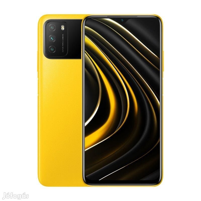 Xiaomi Poco M3 (64GB)  - Szín: Sárga
