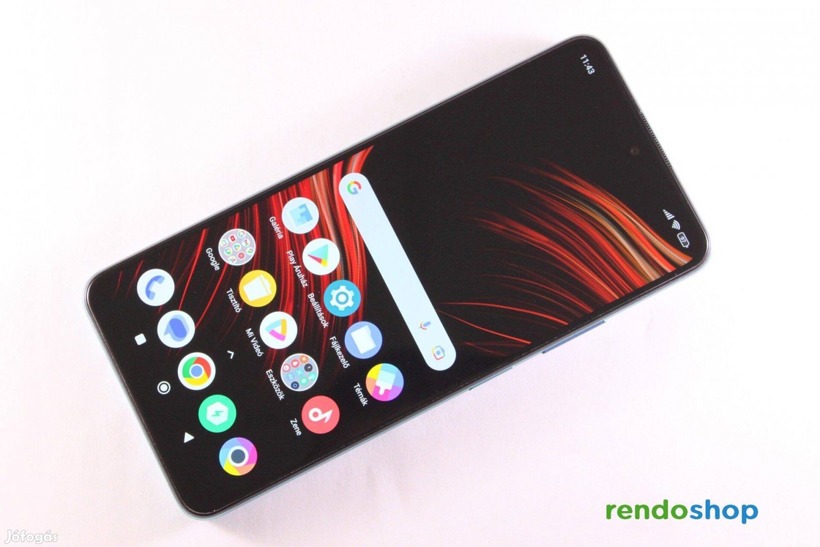 Xiaomi Poco M4 Pro 5G 64GB + 12 hónap garancia - rendoshop