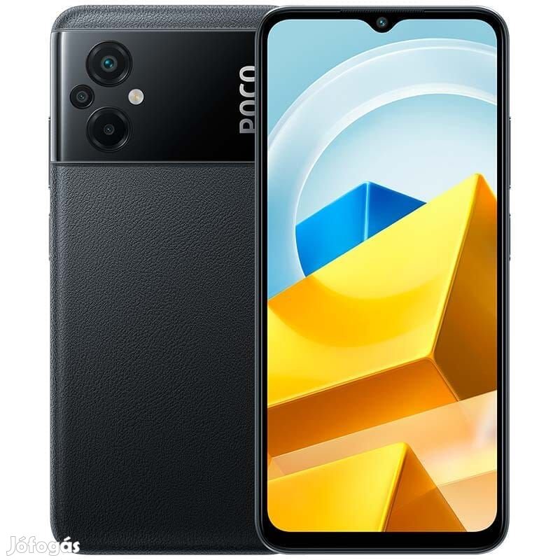 Xiaomi Poco M5 (64GB)  - Szín: Fekete