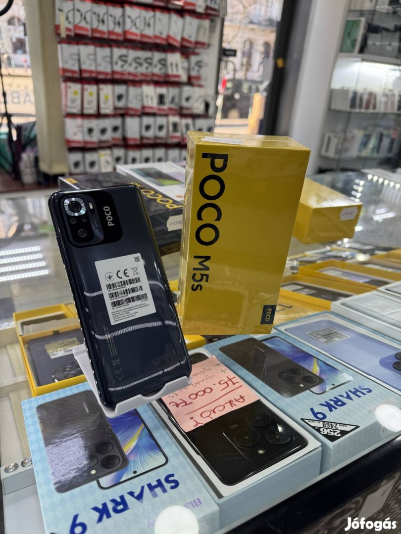 Xiaomi Poco M5s Független új 256GB