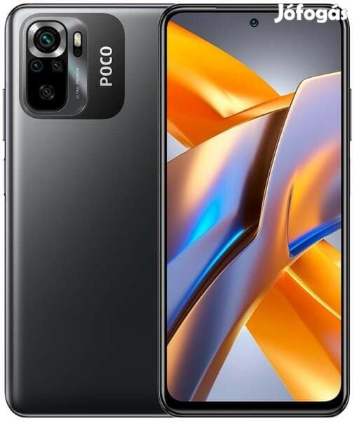 Xiaomi Poco M5s (128GB)  - Szín: Szürke
